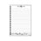 Japan Exclusive - Kowalski Bakery x Ring notebook with elastic band
