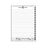 Japan Exclusive - Kowalski Bakery x Ring notebook with elastic band