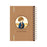 Japan Exclusive - Kowalski Bakery x Ring notebook with elastic band