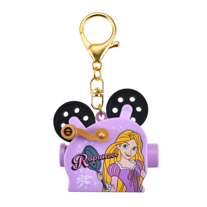 JDS - 2026 Key chain Fes x Rapunzel on the Tower Light Up Projection Machine Keychain