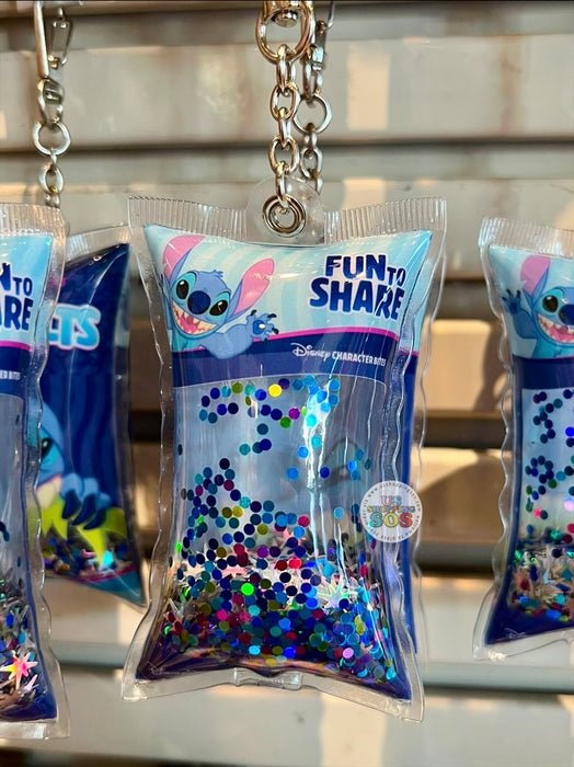 DLR/WDW - Disney Parks Food 2026 - Stitch Disney Character Bites Miniature Keychain