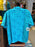 Universal Studios - Universal FanFest Nights 2026 - One Piece All-Over-Print Blue Button-Up Shirt (Adult)