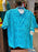 Universal Studios - Universal FanFest Nights 2026 - One Piece All-Over-Print Blue Button-Up Shirt (Adult)