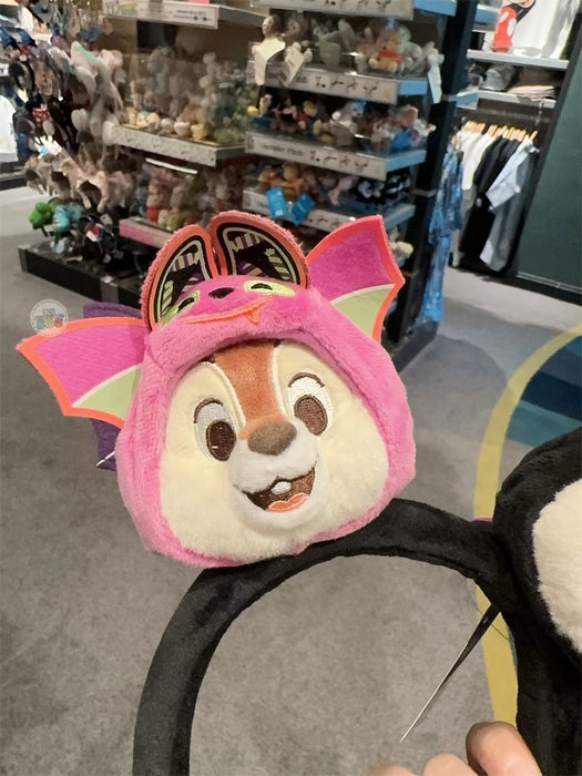 HKDL - Halloween 2024 Collection x Chip & Dale Bat Costume Headband (Glow in the Dark)