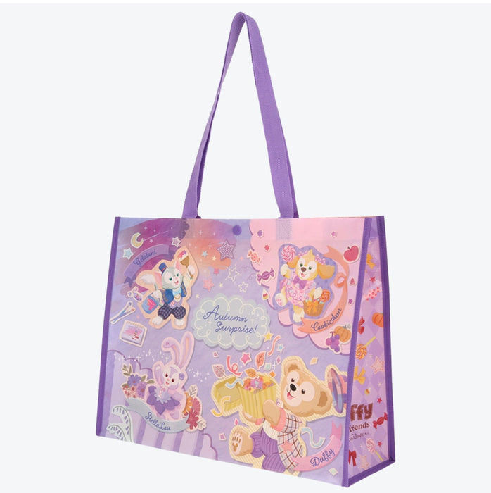 TDR - 2026 Duffy & Friends Halloween Autumn Surprise!! Collection x Eco/Shopping Bag (Release Date: Aug 25, 2026)