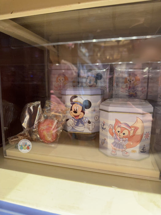 HKDL - 2026 Duffy & Friends, Mickey "Springtime Voyage" Collection x Chocolate Crunch & Cookie Set
