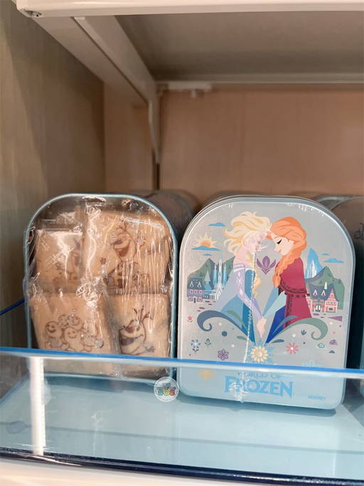 HKDL - World of Frozen Anna & Elsa Butter Cookie Box Set