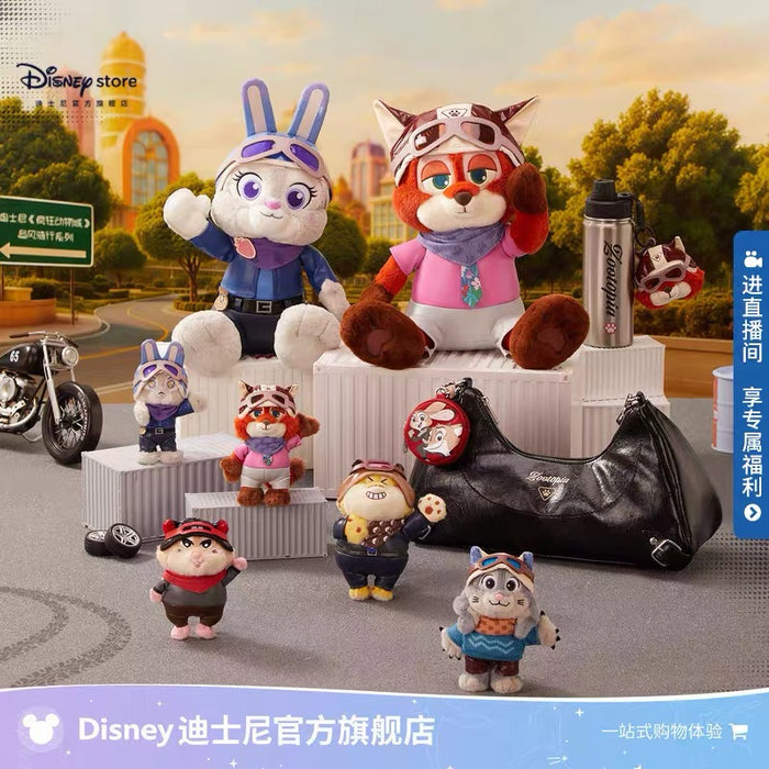 SHDS - 2026 Zootopia Cycling Collection x Judy Hopps Plush Toy (Release Date: Oct 4, 2026)