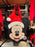 DLR/WDW - Christmas 2025 - Santa Mickey Big Face Tote Bag