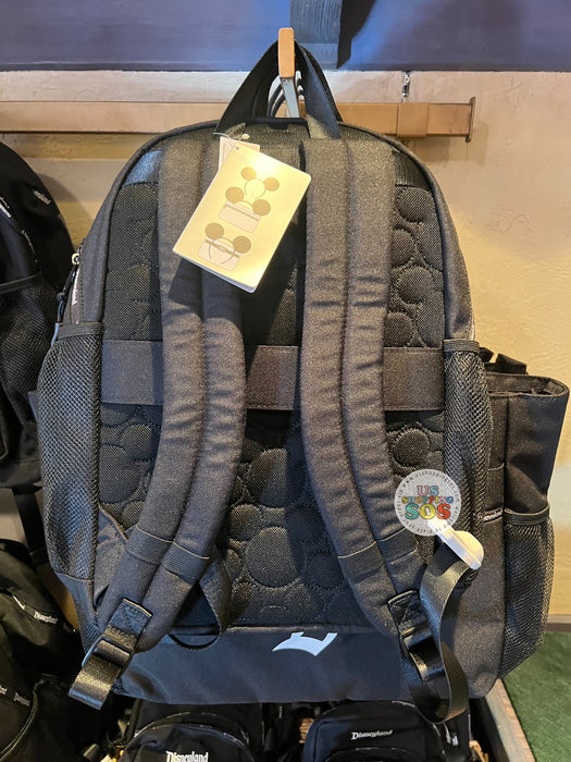 DLR - “Disneyland Resort” Headband Friendly Black Backpack (PRE ORDER)