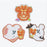 TDR - 2026 Disney Halloween x Mickey & Minnie Mouse 'Scared Ghost & Pumpkin Lantern Collection x Decorative Magnets Set of 3 (Release Date: Sept 15, 2026)