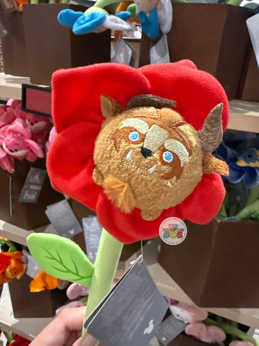 DLR/WDW - Beauty and the Beast 2026 - Beast Plush Flower