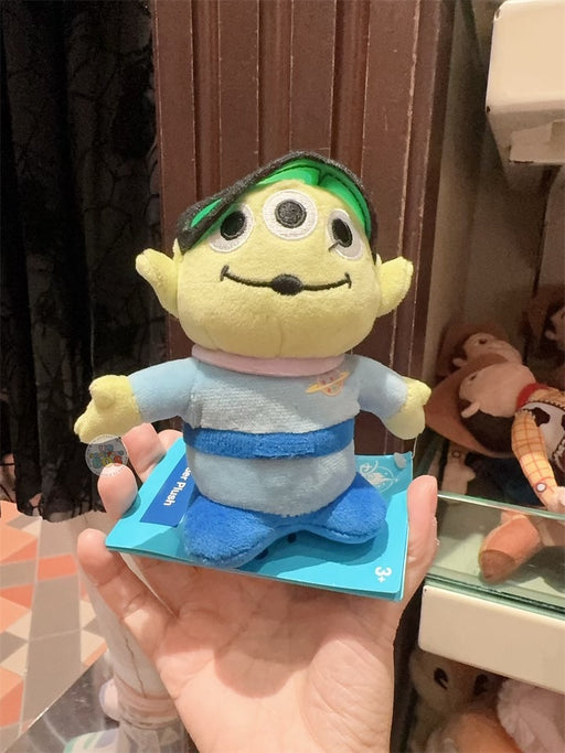 HKDL - Shoulder Plush - Little Green Men/Alien