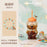 Starbucks China - 2026 Starbucks x Popmart Molly Bearista Glass 460 ml