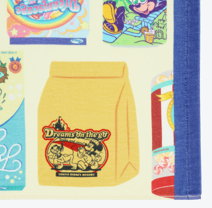 TDR - Disney Characters Grocery Store Themed Collection x Bath Towel (Release Date: Oct 10, 2024)