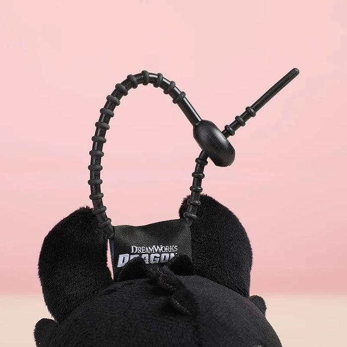 Universal Studio Beijing - How to Train Your Dragon x Toothless with Heart Plush Keychain