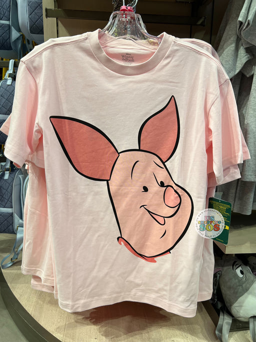 DLR/WDW - Winnie the Pooh & Friends - Piglet Big Face Graphic T-shirt (Adult)