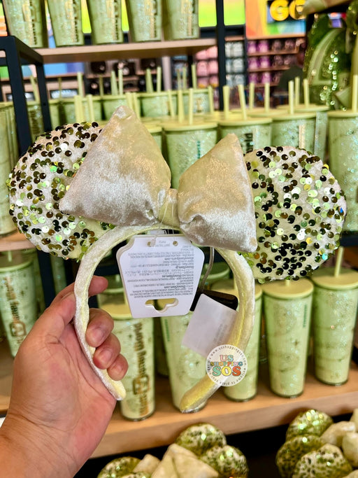DLR/WDW - Tinker Bell Green - Ear Headband