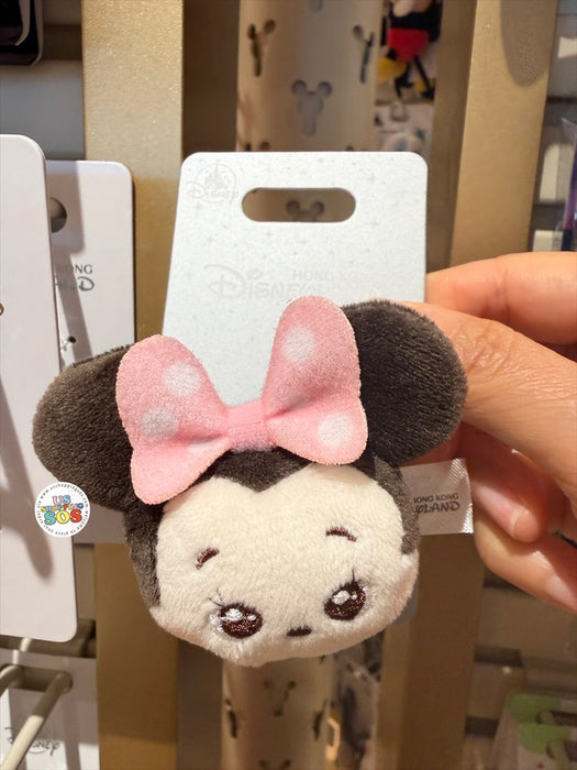 HKDL - Big Big Eyes Plushy Hair Accessory x Minnie Mouse