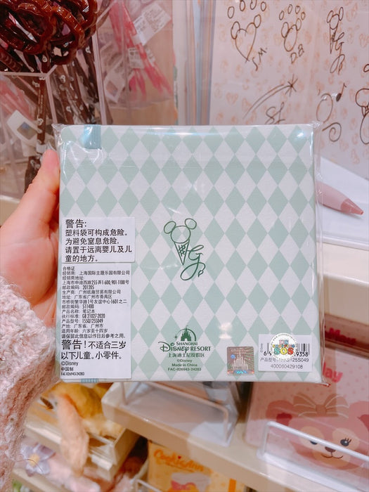 SHDL - Duffy & Friends x Gelatoni Notebook