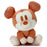 Japan Takara Tomy - Nui Pan Character Bun Mickey Mouse Plush Toy Size S (Release Date: Feb 15, 2025)