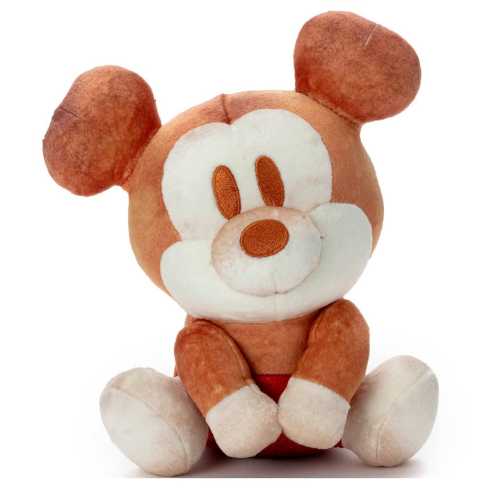 Japan Takara Tomy - Nui Pan Character Bun Mickey Mouse Plush Toy Size S (Release Date: Feb 15, 2025)