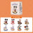 SHDS - 2026 Mickey Mouse & Friends Lunar New Year x Mickey & Friends Rocking Horse Plush Keychain Blind Box