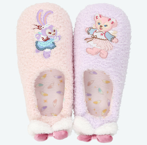 TDR - 2025 Duffy & Friends "Wishing Wings" Collection x StellaLou & ShellieMay Room Shoes Size: 22.5 to 24.5 cm (Release Date: Aug 28, 2025)