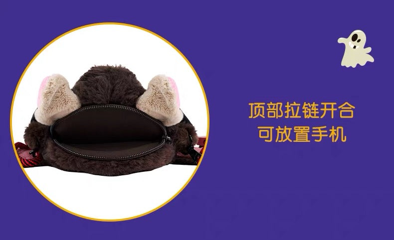 SHDL - 2026 Halloween Mickey and Friends Collection x Goofy Phone Pouch with Strap (Release Date: Oct 4, 2026)