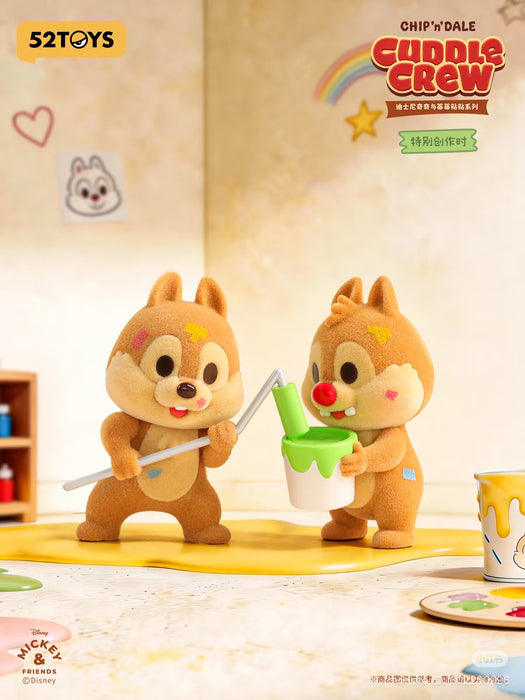 China Exclusive 52 Toys - Chip & Dale Cuddle Crew Plush Toy Blind Box (Release: May 14, 2026)