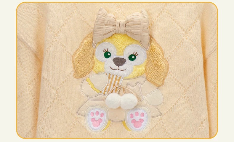 SHDL - Duffy & Friends Little Companions Collection x CookieAnn Sweater (Adults)