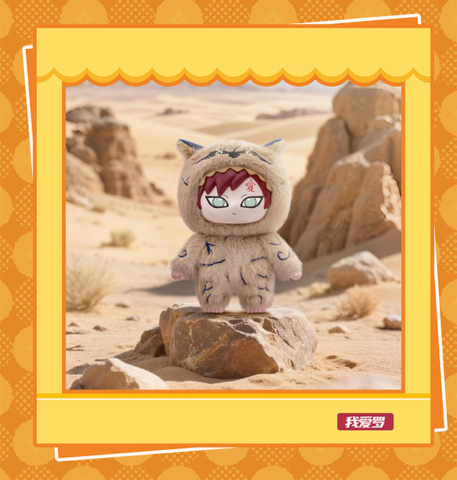 TOPTOY - Naruto: Shippuden Cute Beast Party Series Vinyl Plush Keychain Blind Box