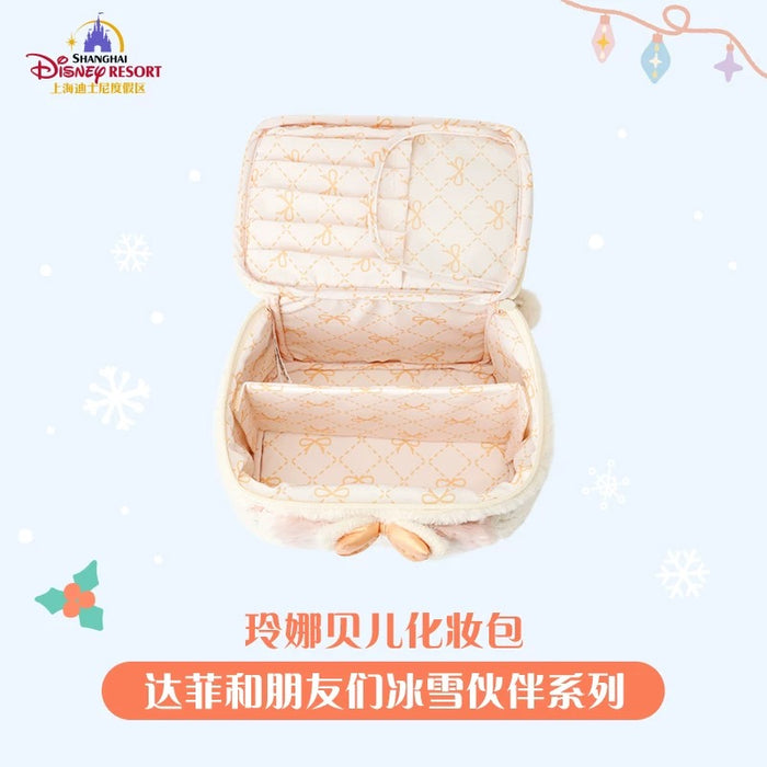 SHDL - 2025 Duffy & Friends Ice & Snow Partner Collection x LinaBell Travel Make Up Bag