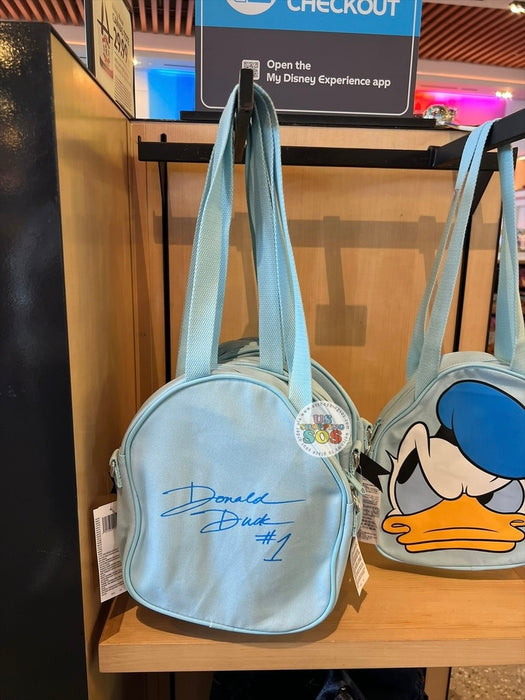 DLR/WDW - Donald Duck Big Face Mini Crossbody Bag