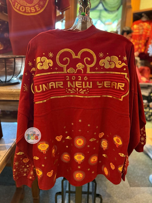 DLR - Lunar New Year 2026 - Spirit Jersey Red Pullover (Adult)