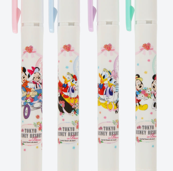 TDR- Tokyo Disney Resort in Bloom x Zebra Mildliner Highlighters Set (Releasee Date: Aprill 25)