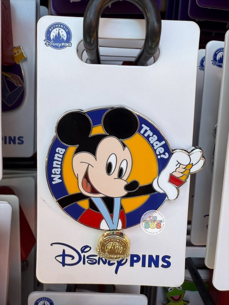 DLR/WDW - Wanna Trade? 2026 Mickey Pin