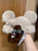 HKDL - Hong Kong Disneyland Mickey Mouse Ears Fleece Beanie for Adults Color: Beige