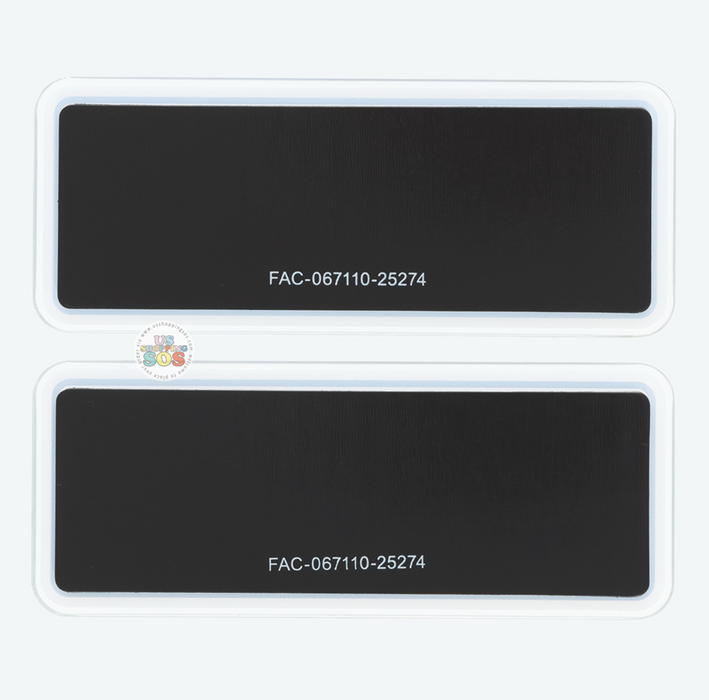 TDR - Mickey Mouse Tokyo Disneyland & Tokyo Disney Sea Logos Magnets Set of 2 (Release Date: Jan 22, 2026)