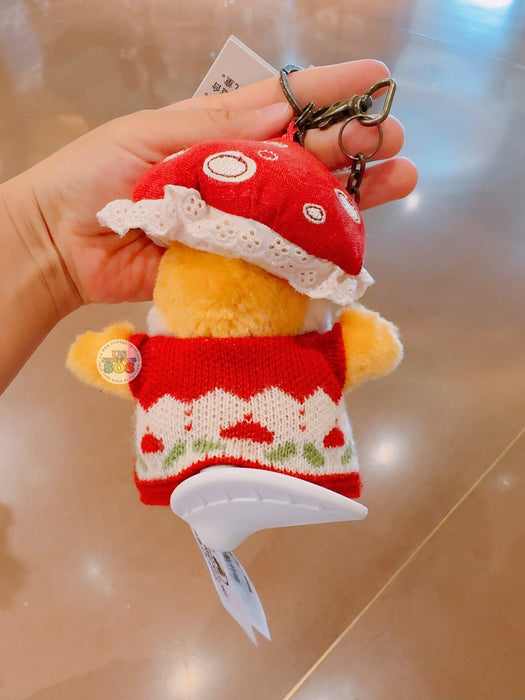 SHDL - Chip & Dale Autumn Forest Collection x Clarice Plush Keychain (Release Date: Sept 12, 2025)