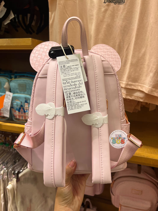 disneyland rose gold mini backpack DLR/WDW