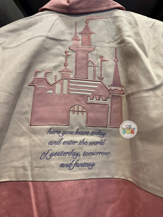DLR/WDW - Her/Our Universe Disneyland Nostalgia 2026 - Pink/Cream Jacket (Adult)