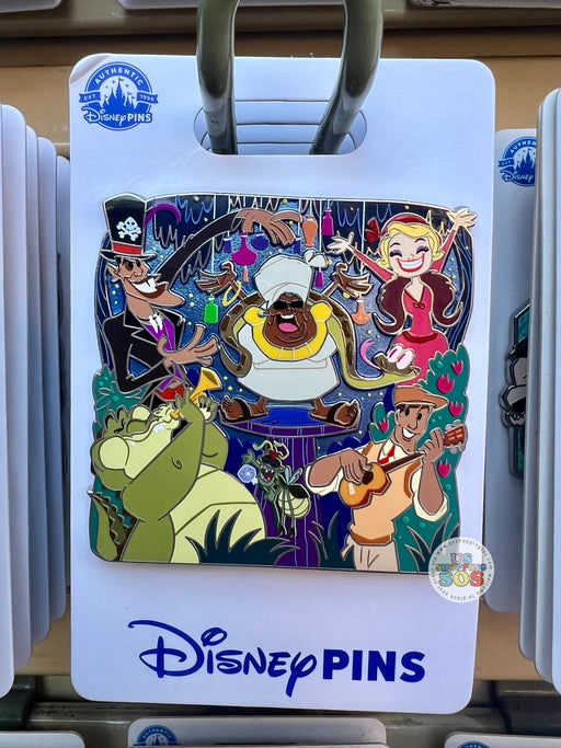 DLR/WDW - Princess and the Frog Supporting Cast Pin
