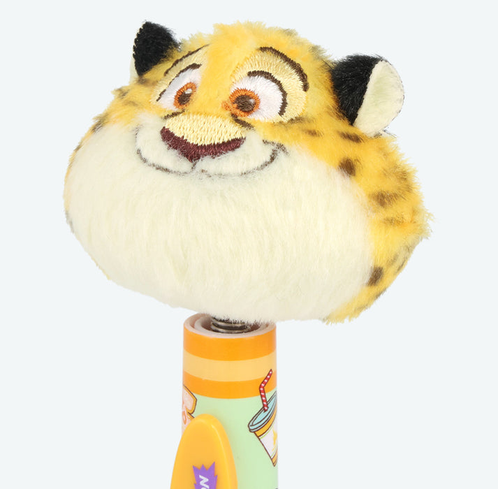 TDR - Zootopia World Undercover Mission Collection x Officer Clawhauser "Shaking Head" Ballpoint Pen (Release Date: Nov 26, 2025)