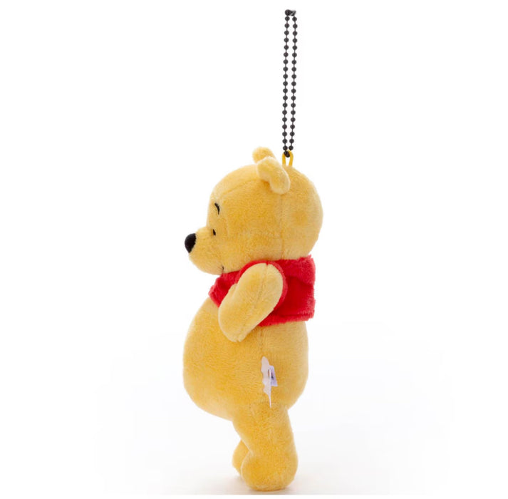 Japan Takara Tomy - Winnie the Pooh Funny Pose Plush Keychain (Design A) (Release Date: July 20, 2024)