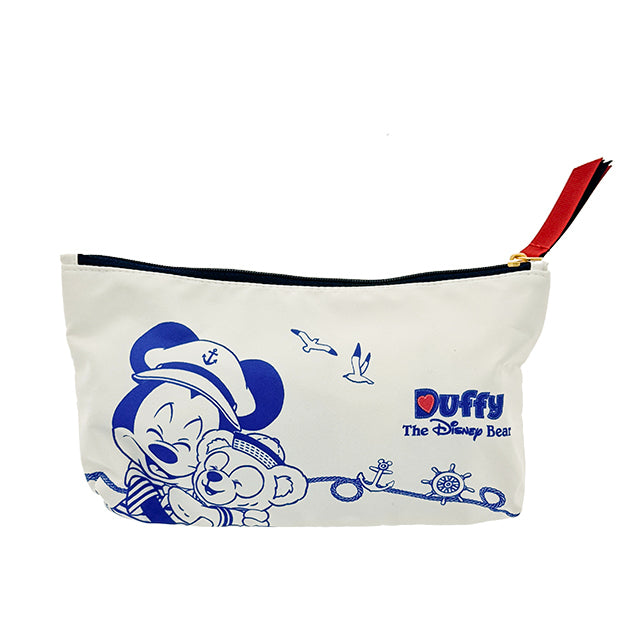 HKDL - Duffy and Mickey Coastal Days x Foldable Umbrella with Pouch