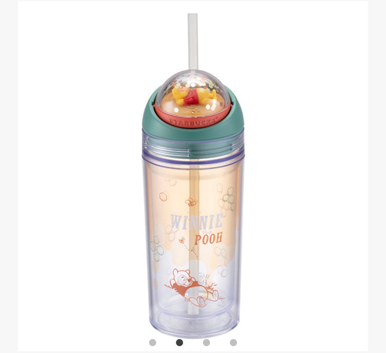Starbucks Taiwan - 2026 Winnie the Pooh + STARBUCKS Collection x Winnie the Pooh Rotates The TOGO Cold Water Cup Size 355ml (Release Date: Oct 20, 2026)