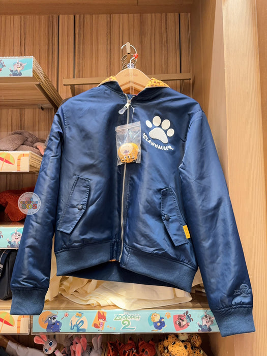 HKDL -  Zootopia 2 Officer Clawhauser Varsity Jacket (Adults)