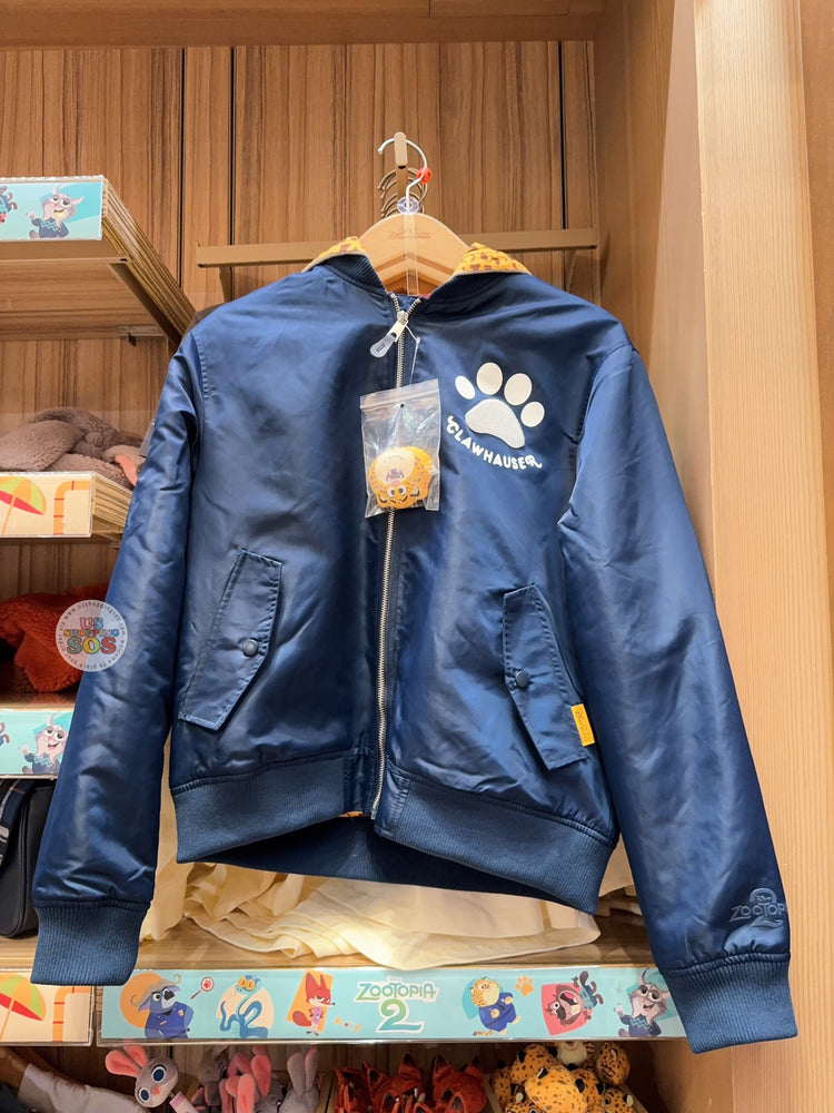 HKDL -  Zootopia 2 Officer Clawhauser Varsity Jacket (Adults)
