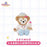 SHDL - 2026 Duffy & Friends Cherry Bakery Collection x Duffy Plush Toy (Release Date: Jul 8, 2026)